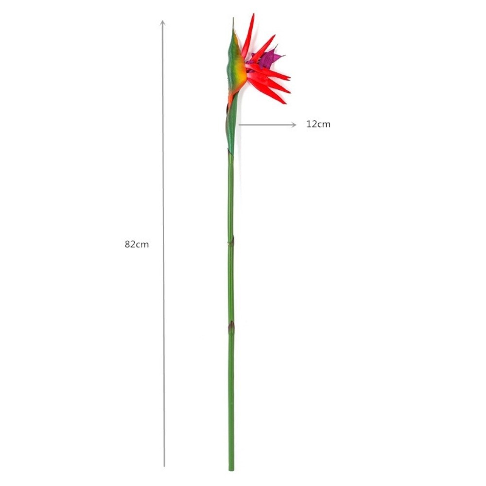 Bird Paradise Strelitzia - Planta Artificial de Tallo Largo, Ave