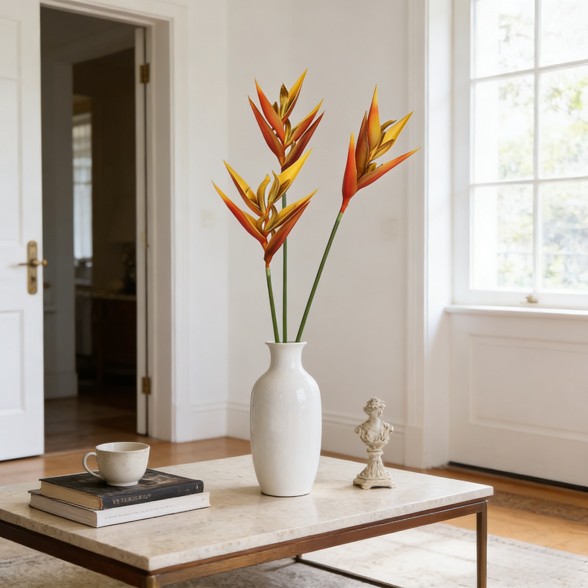 Bird Paradise Strelitzia - Planta de Strelitzia de pájaro del