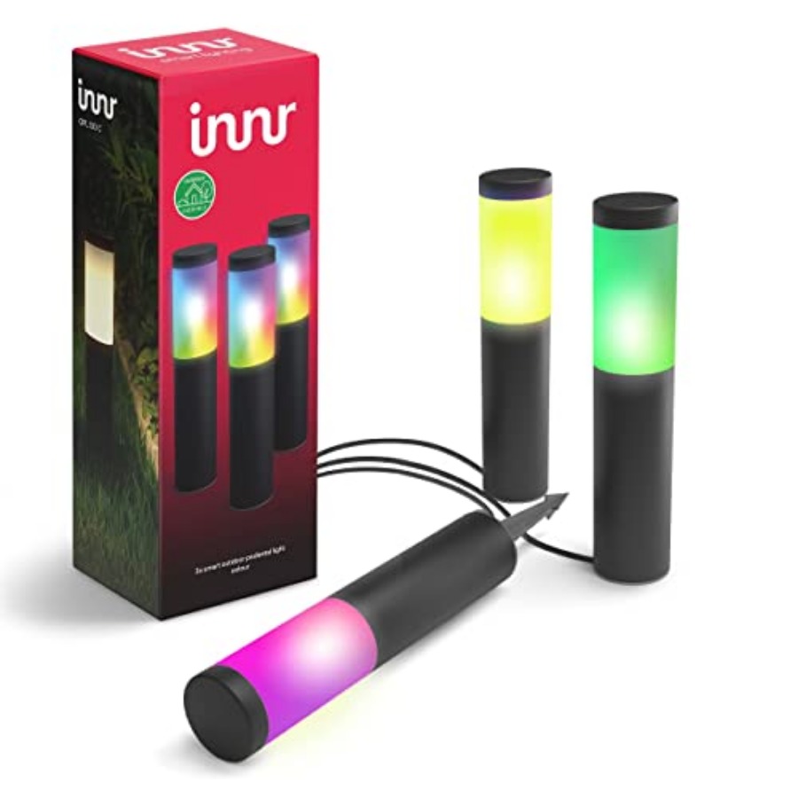 Philips Light Hue Color - Luces Inteligentes para Exteriores innr, Luces