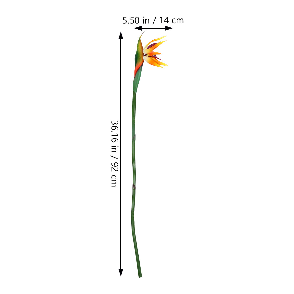 Planta Artificial de Ave del P - Bird Paradise Strelitzia reseña y precio