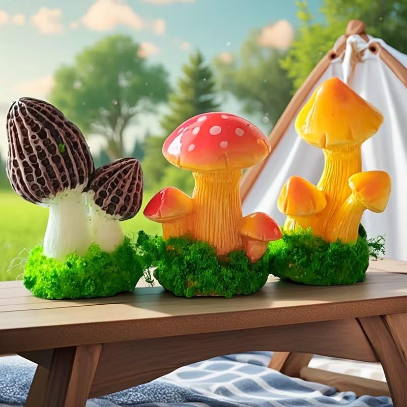 1 Juego de 3 piezas de Adorno  - Echeveria Succulent reseña y precio